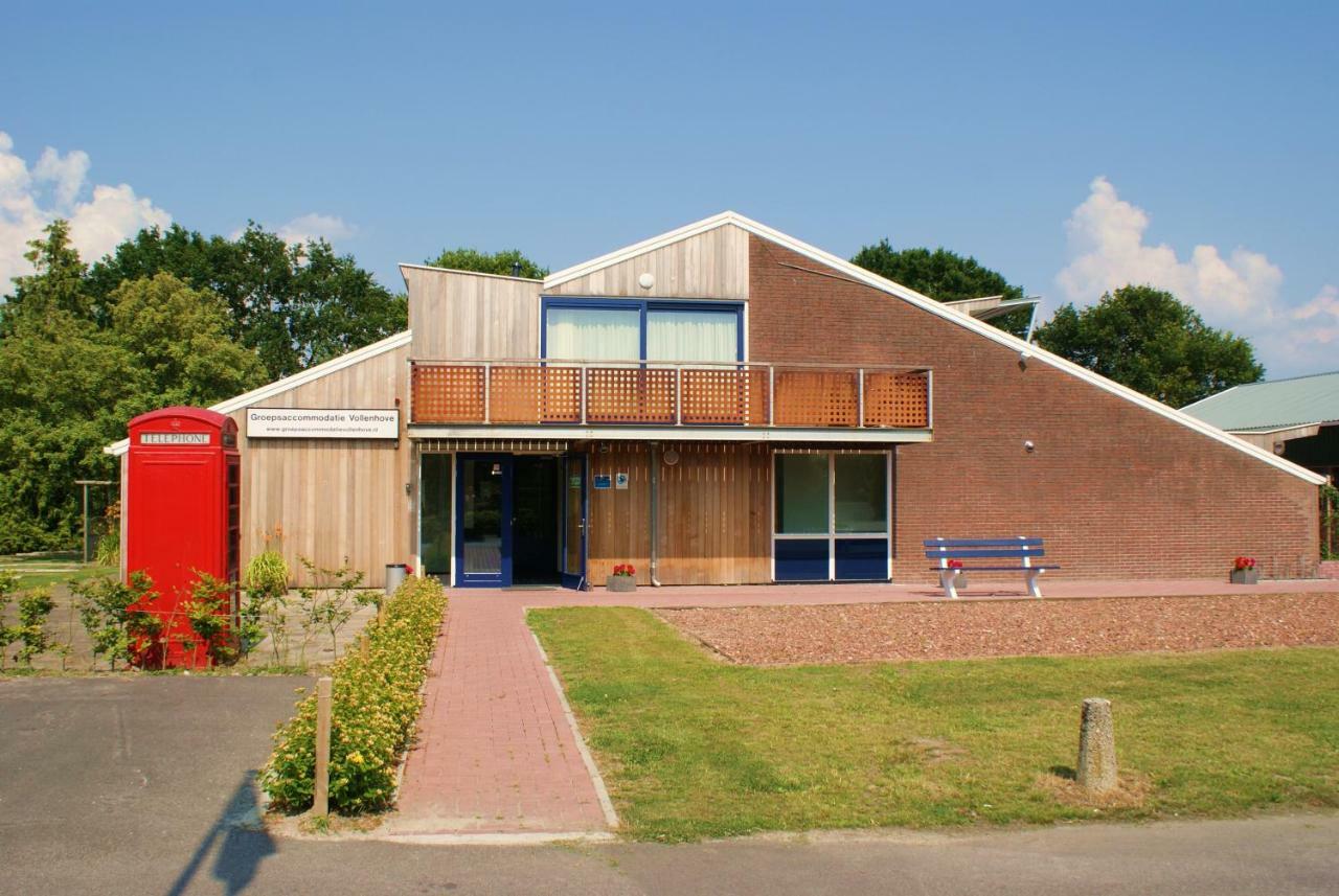 Groepsaccommodatie Vollenhove Exterior photo